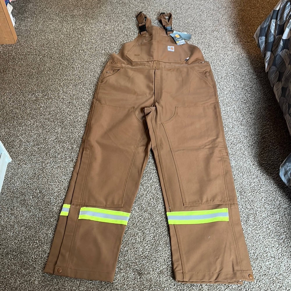 Brand new Carhartt FR Duck Bib Overall Unlined size. 42x34